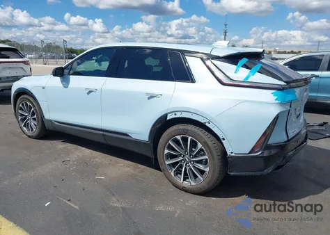 2025 Cadillac Lyriq Sport W/1Sf from USA, damaged, VIN 1GYKPURL4SZ319385